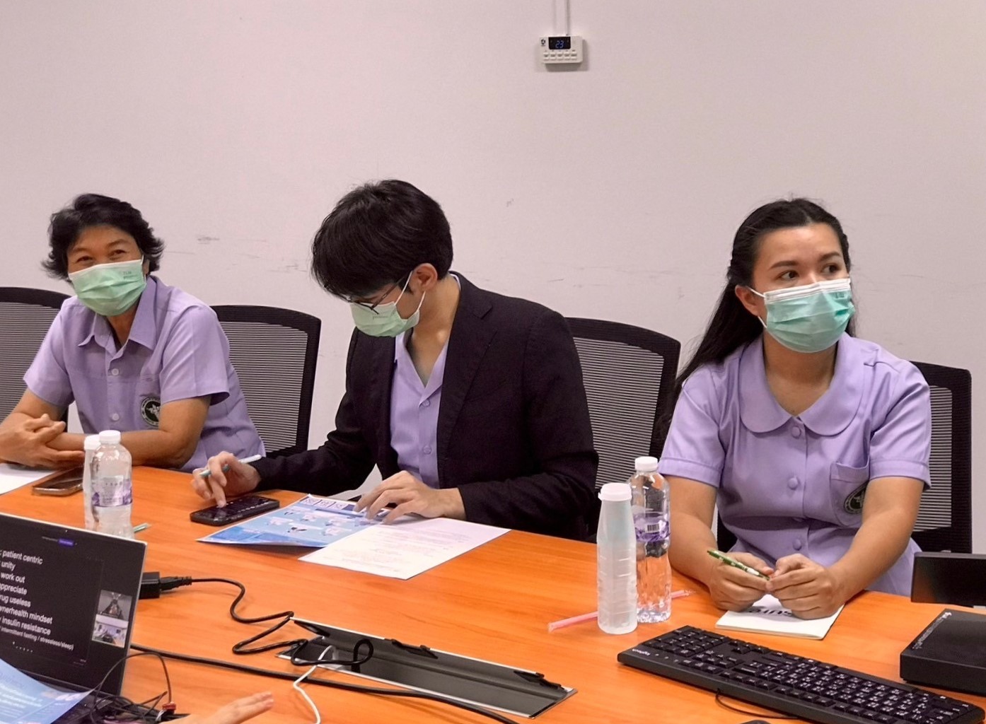 ม.นครพนม ประชุมเครือข่ายด้านสุขภาพ 9 จว. แลกเปลี่ยนเรียนรู้ การป้องกันและควบคุมเบาหวานในพื้นที่