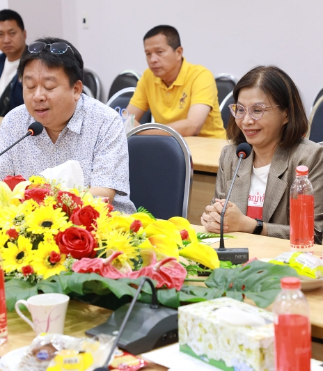 ศูนย์ GMS ม.นครพนม ประชุมร่วมกับรัฐมนตรีช่วยว่าการกระทรวงคมนาคม และกงศุลใหญ่เวียตนาม หารือ แลกเปลี่ยน นโยบายคมนาคม การขนส่ง และความสัมพันธ์ระหว่างท้องถิ่น