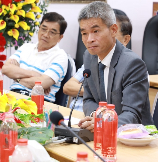 ศูนย์ GMS ม.นครพนม ประชุมร่วมกับรัฐมนตรีช่วยว่าการกระทรวงคมนาคม และกงศุลใหญ่เวียตนาม หารือ แลกเปลี่ยน นโยบายคมนาคม การขนส่ง และความสัมพันธ์ระหว่างท้องถิ่น