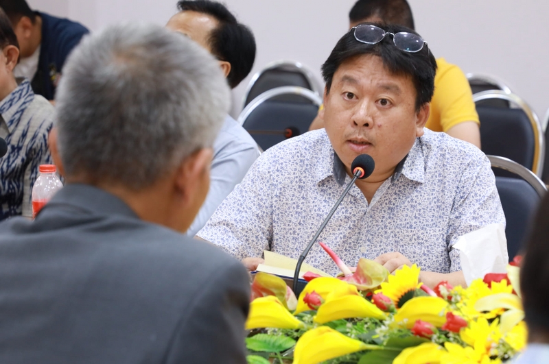 ศูนย์ GMS ม.นครพนม ประชุมร่วมกับรัฐมนตรีช่วยว่าการกระทรวงคมนาคม และกงศุลใหญ่เวียตนาม หารือ แลกเปลี่ยน นโยบายคมนาคม การขนส่ง และความสัมพันธ์ระหว่างท้องถิ่น