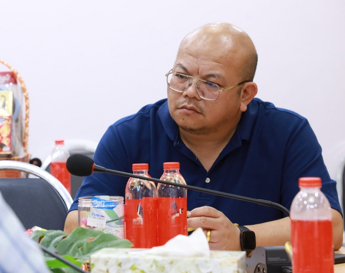 ศูนย์ GMS ม.นครพนม ประชุมร่วมกับรัฐมนตรีช่วยว่าการกระทรวงคมนาคม และกงศุลใหญ่เวียตนาม หารือ แลกเปลี่ยน นโยบายคมนาคม การขนส่ง และความสัมพันธ์ระหว่างท้องถิ่น