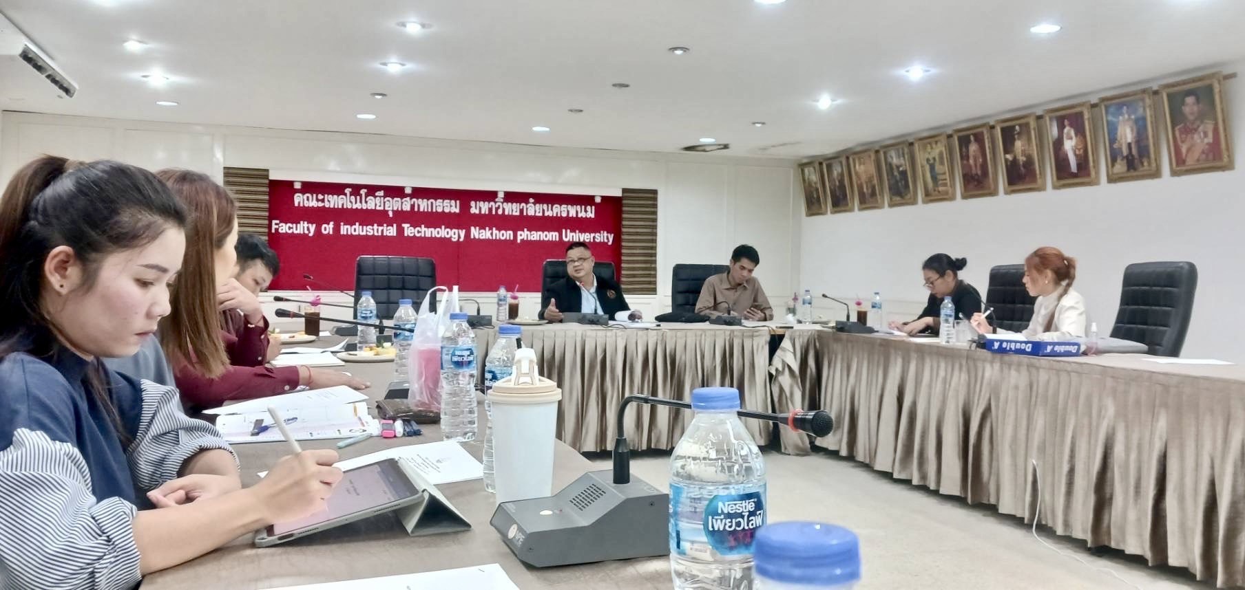 ม.นครพนม ประชุมคณะกรรมการจัดตั้งคณะสถาปัตยกรรมศาสตร์และศิลปกรรมศาสตร์ ก่อนเสนอที่ประชุมสภามหาวิทยาลัย