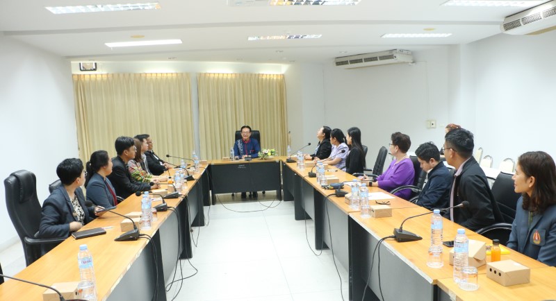 สำนักงานตรวจเงินแผ่นดินจังหวัดนครพนม เข้าเปิดตรวจรายงานการเงินของมหาวิทยาลัยนครพนม ประจำปีงบประมาณ พ.ศ. 2566