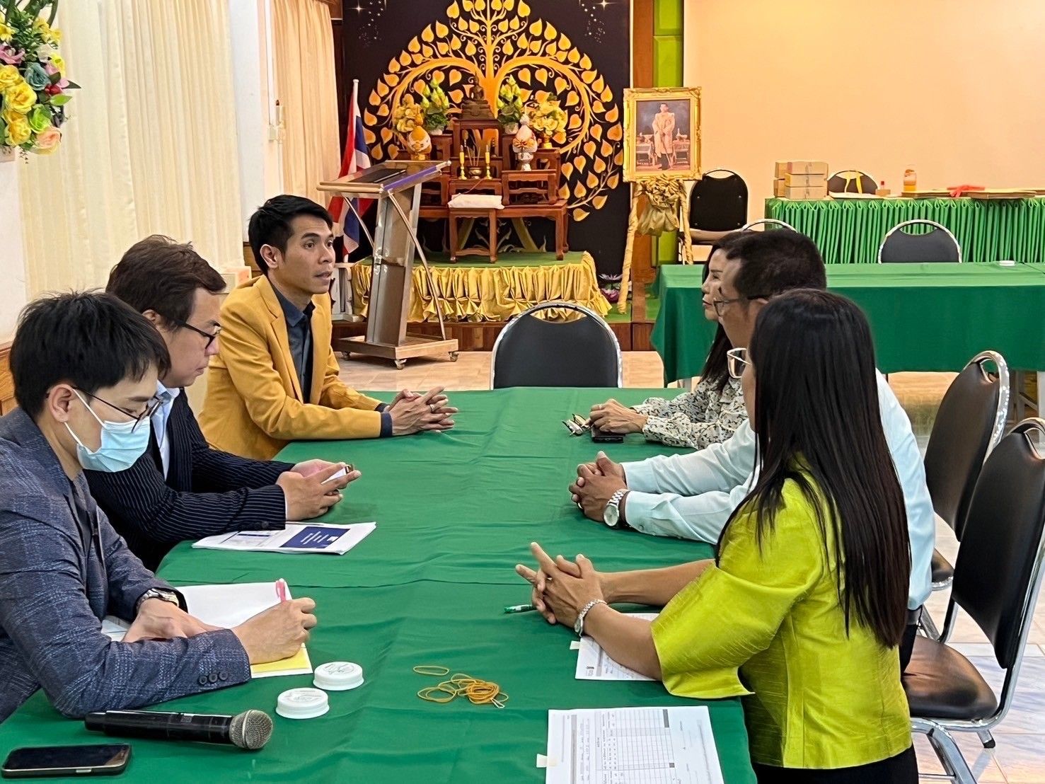 ม.นครพนม ลงพื้นที่ตรวจเยี่ยมศูนย์สอบ A-Level สนามสอบมหาวิทยาลัยนครพนม