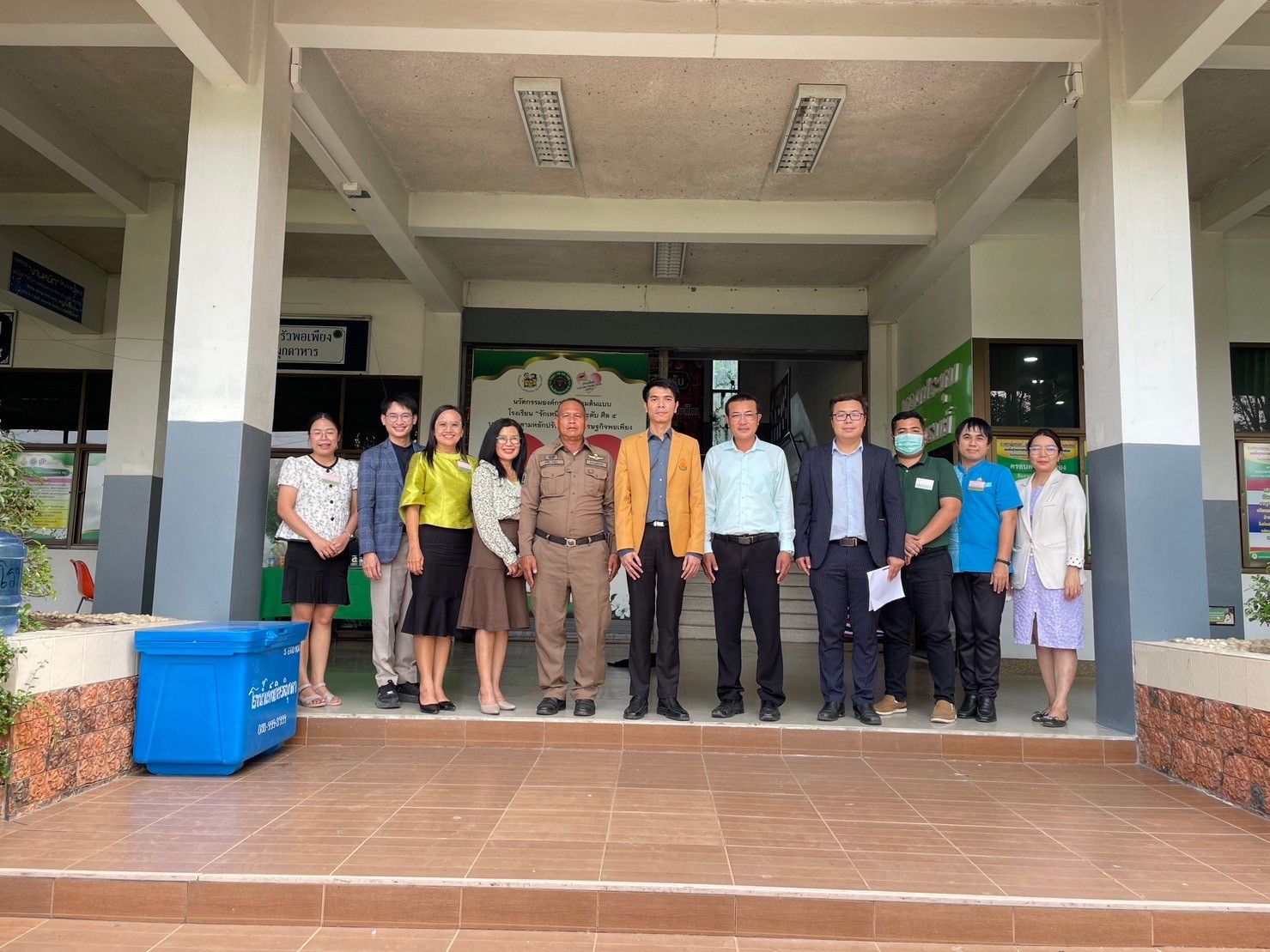 ม.นครพนม ลงพื้นที่ตรวจเยี่ยมศูนย์สอบ A-Level สนามสอบมหาวิทยาลัยนครพนม