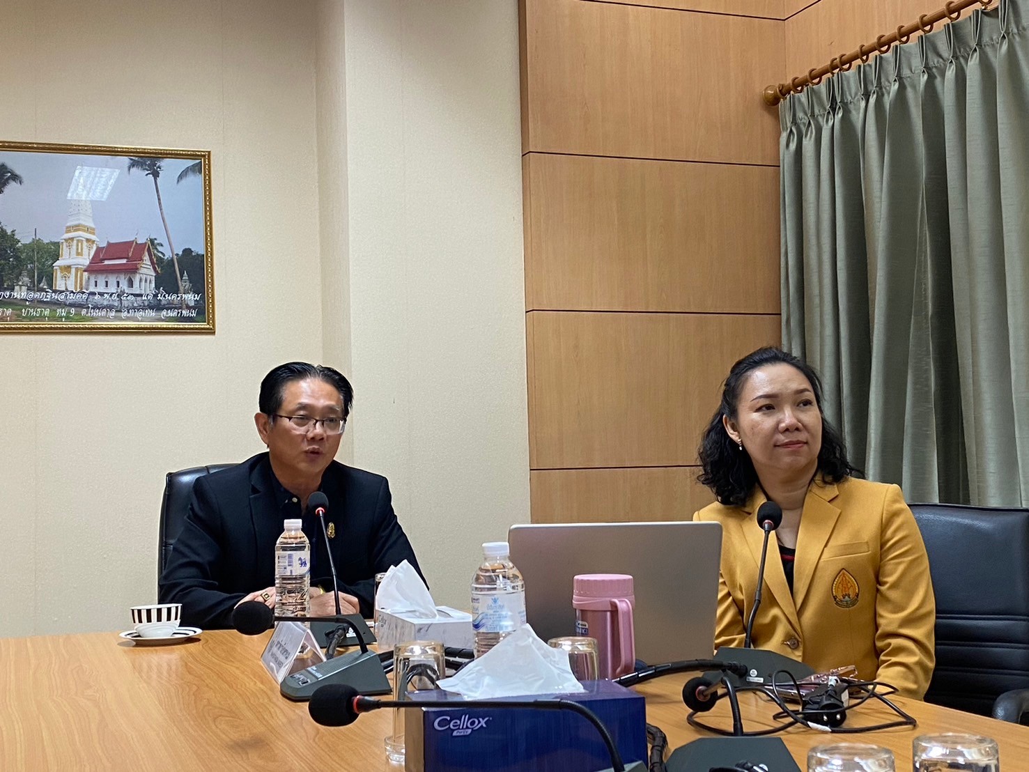 ม.นครพนม ร่วมประชุมกับผู้ตรวจราชการกระทรวงสาธารณสุข หารือแนวทางดำเนินงานโครงการจัดตั้ง Medical and Wellness Hub จังหวัดนครพนม