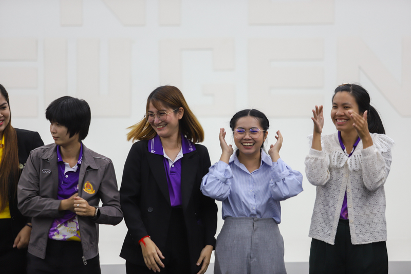 ม.นครพนม เปิดเวทีอธิการบดีพบผู้ปฏิบัติงานใหม่ เติมพลังบวก ปรับแนวคิดให้ทำงานอย่างมีความสุข