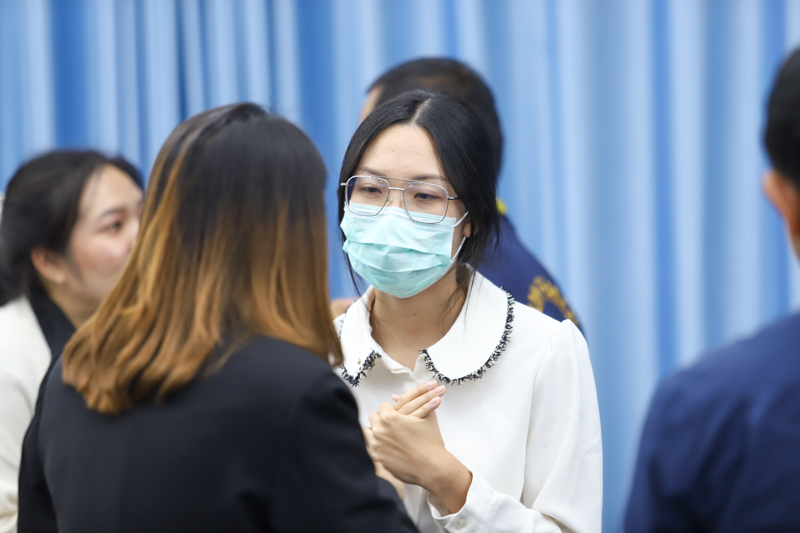 ม.นครพนม เปิดเวทีอธิการบดีพบผู้ปฏิบัติงานใหม่ เติมพลังบวก ปรับแนวคิดให้ทำงานอย่างมีความสุข