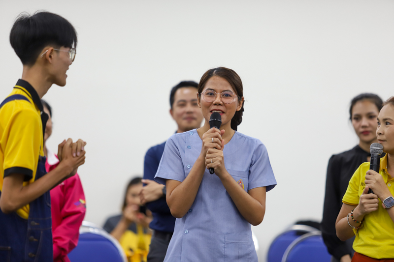 ม.นครพนม เปิดเวทีอธิการบดีพบผู้ปฏิบัติงานใหม่ เติมพลังบวก ปรับแนวคิดให้ทำงานอย่างมีความสุข