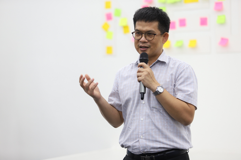 ม.นครพนม เปิดเวทีอธิการบดีพบผู้ปฏิบัติงานใหม่ เติมพลังบวก ปรับแนวคิดให้ทำงานอย่างมีความสุข