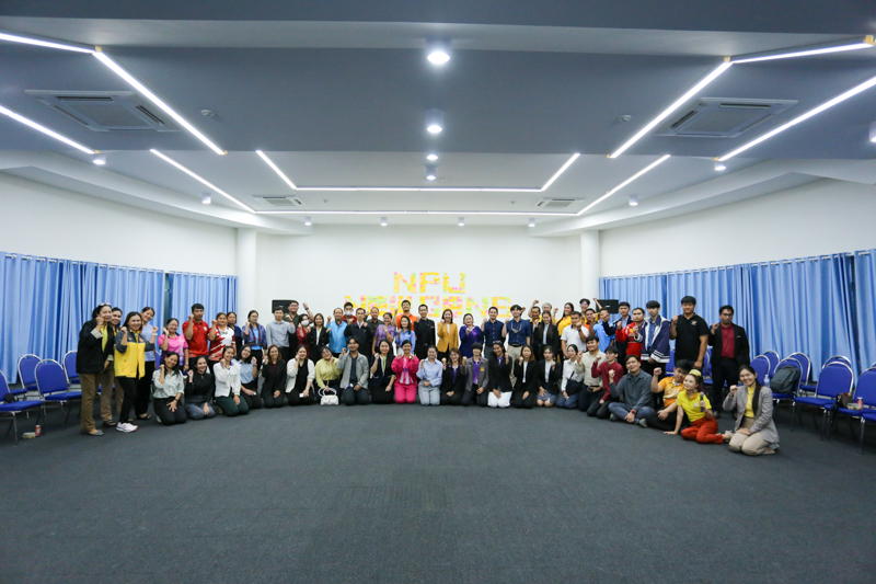 ม.นครพนม เปิดเวทีอธิการบดีพบผู้ปฏิบัติงานใหม่ เติมพลังบวก ปรับแนวคิดให้ทำงานอย่างมีความสุข