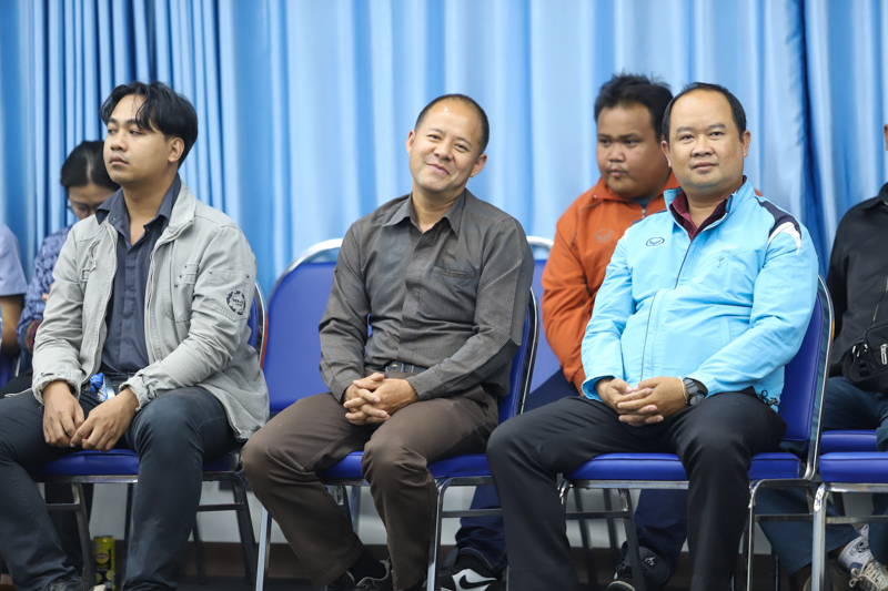 ม.นครพนม เปิดเวทีอธิการบดีพบผู้ปฏิบัติงานใหม่ เติมพลังบวก ปรับแนวคิดให้ทำงานอย่างมีความสุข