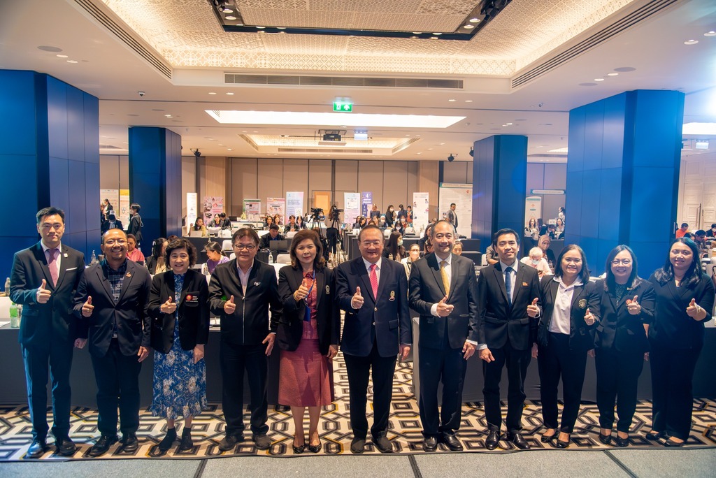 ม.นครพนม ร่วมประชุมวิชาการมหาวิทยาลัยสร้างเสริมสุขภาพระดับชาติ ครั้งที่ 2