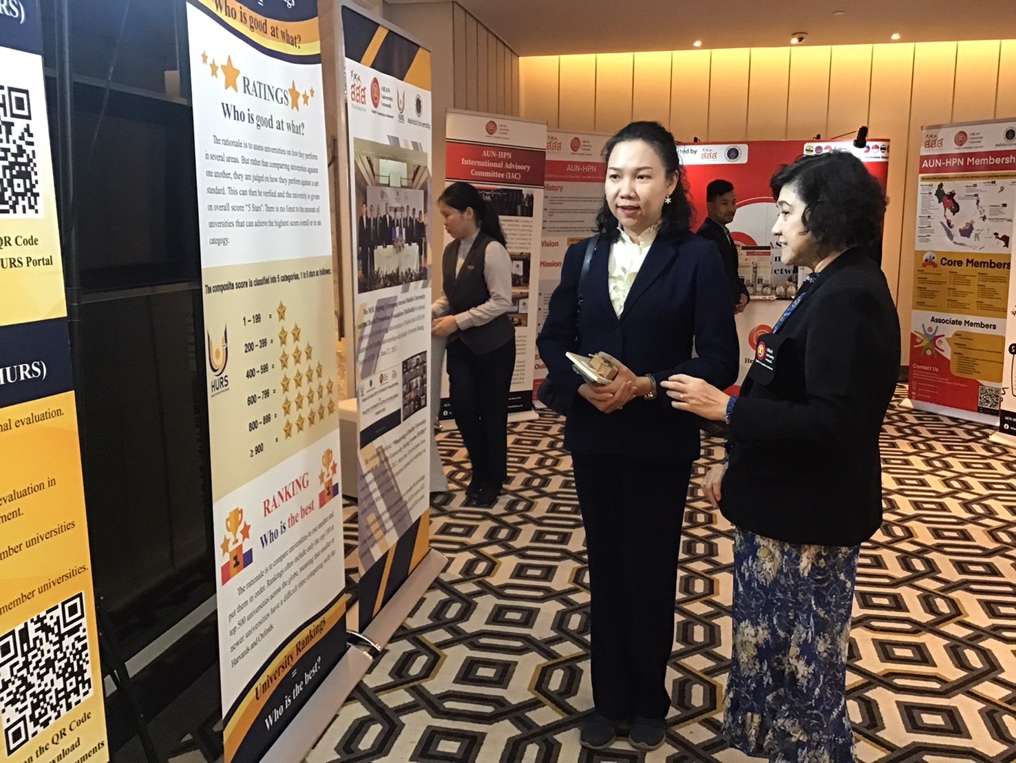 ม.นครพนม ร่วมประชุมวิชาการมหาวิทยาลัยสร้างเสริมสุขภาพระดับชาติ ครั้งที่ 2