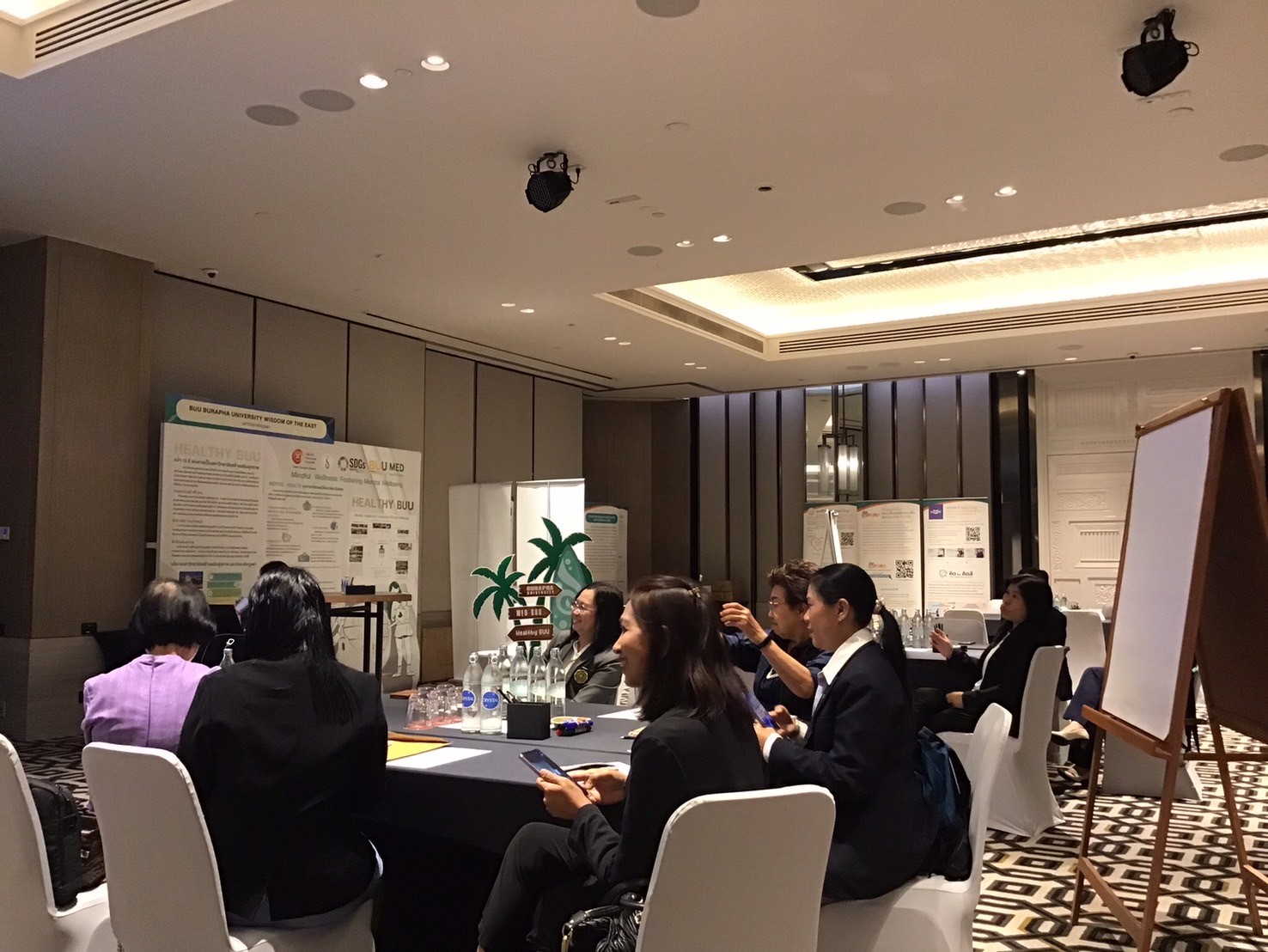 ม.นครพนม ร่วมประชุมวิชาการมหาวิทยาลัยสร้างเสริมสุขภาพระดับชาติ ครั้งที่ 2