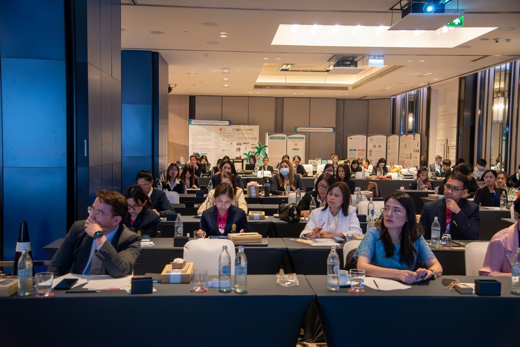 ม.นครพนม ร่วมประชุมวิชาการมหาวิทยาลัยสร้างเสริมสุขภาพระดับชาติ ครั้งที่ 2