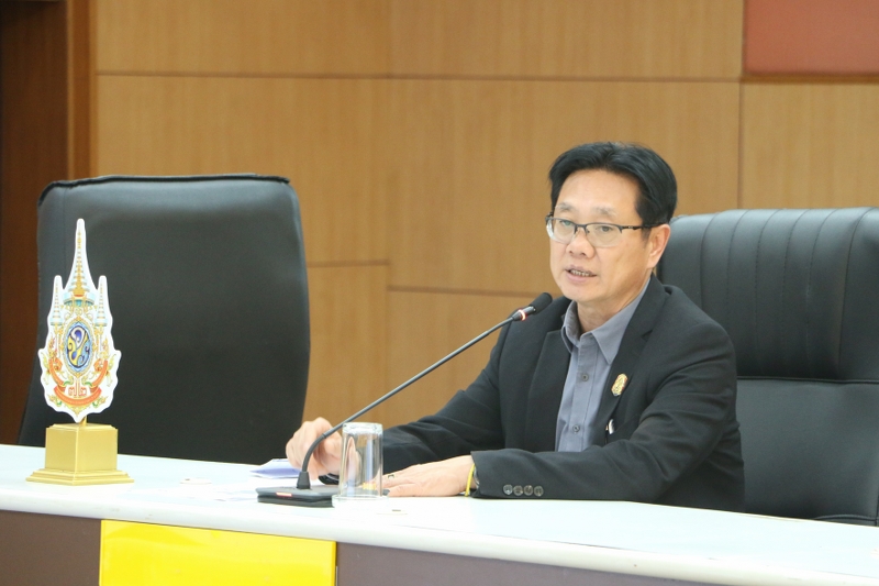 ม.นครพนม ประชุมเตรียมพร้อมทัพนักกีฬาร่วมแข่งขัน “กีฬาบุคลากรมหาวิทยาลัยแห่งประเทศไทย ครั้งที่ 40” ที่จังหวัดเชียงใหม่