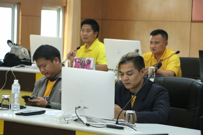 ม.นครพนม ประชุมเตรียมพร้อมทัพนักกีฬาร่วมแข่งขัน “กีฬาบุคลากรมหาวิทยาลัยแห่งประเทศไทย ครั้งที่ 40” ที่จังหวัดเชียงใหม่