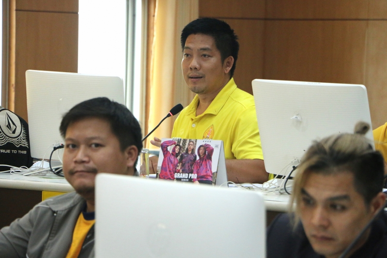 ม.นครพนม ประชุมเตรียมพร้อมทัพนักกีฬาร่วมแข่งขัน “กีฬาบุคลากรมหาวิทยาลัยแห่งประเทศไทย ครั้งที่ 40” ที่จังหวัดเชียงใหม่