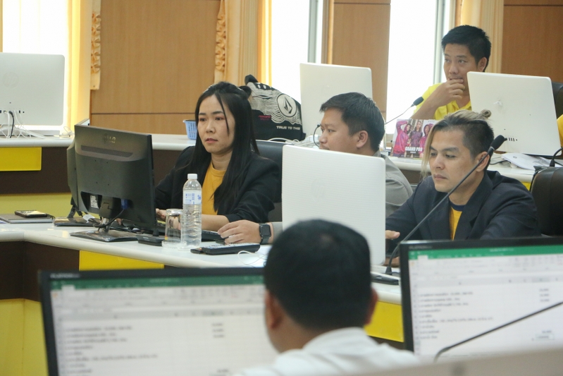 ม.นครพนม ประชุมเตรียมพร้อมทัพนักกีฬาร่วมแข่งขัน “กีฬาบุคลากรมหาวิทยาลัยแห่งประเทศไทย ครั้งที่ 40” ที่จังหวัดเชียงใหม่