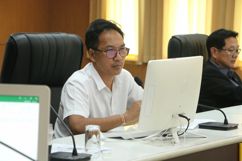 ม.นครพนม ประชุมเตรียมพร้อมทัพนักกีฬาร่วมแข่งขัน “กีฬาบุคลากรมหาวิทยาลัยแห่งประเทศไทย ครั้งที่ 40” ที่จังหวัดเชียงใหม่