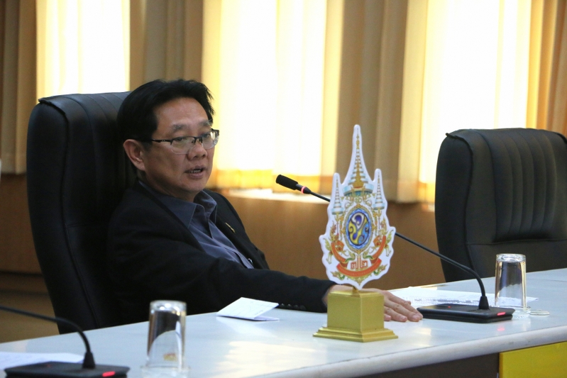 ม.นครพนม ประชุมเตรียมพร้อมทัพนักกีฬาร่วมแข่งขัน “กีฬาบุคลากรมหาวิทยาลัยแห่งประเทศไทย ครั้งที่ 40” ที่จังหวัดเชียงใหม่