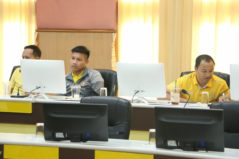 ม.นครพนม ประชุมเตรียมพร้อมทัพนักกีฬาร่วมแข่งขัน “กีฬาบุคลากรมหาวิทยาลัยแห่งประเทศไทย ครั้งที่ 40” ที่จังหวัดเชียงใหม่