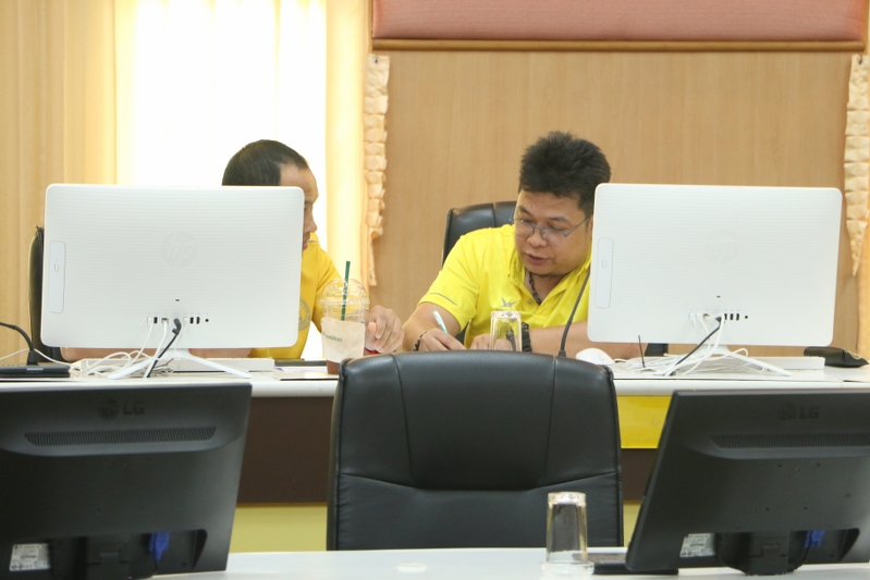 ม.นครพนม ประชุมเตรียมพร้อมทัพนักกีฬาร่วมแข่งขัน “กีฬาบุคลากรมหาวิทยาลัยแห่งประเทศไทย ครั้งที่ 40” ที่จังหวัดเชียงใหม่