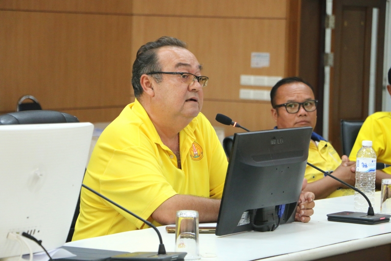 ม.นครพนม ประชุมเตรียมพร้อมทัพนักกีฬาร่วมแข่งขัน “กีฬาบุคลากรมหาวิทยาลัยแห่งประเทศไทย ครั้งที่ 40” ที่จังหวัดเชียงใหม่