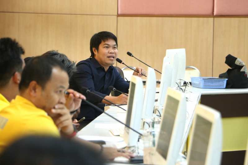 ม.นครพนม ประชุมเตรียมพร้อมทัพนักกีฬาร่วมแข่งขัน “กีฬาบุคลากรมหาวิทยาลัยแห่งประเทศไทย ครั้งที่ 40” ที่จังหวัดเชียงใหม่