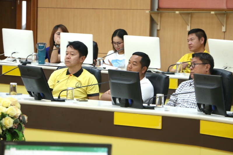 ม.นครพนม ประชุมเตรียมพร้อมทัพนักกีฬาร่วมแข่งขัน “กีฬาบุคลากรมหาวิทยาลัยแห่งประเทศไทย ครั้งที่ 40” ที่จังหวัดเชียงใหม่