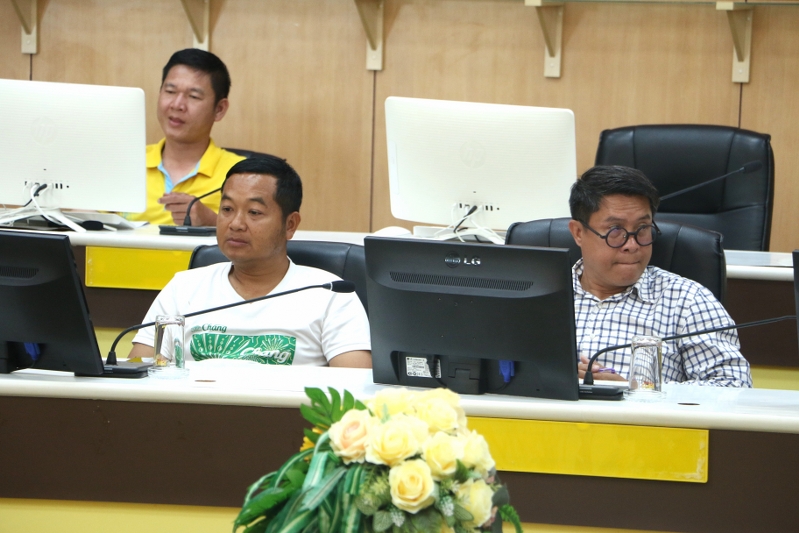 ม.นครพนม ประชุมเตรียมพร้อมทัพนักกีฬาร่วมแข่งขัน “กีฬาบุคลากรมหาวิทยาลัยแห่งประเทศไทย ครั้งที่ 40” ที่จังหวัดเชียงใหม่