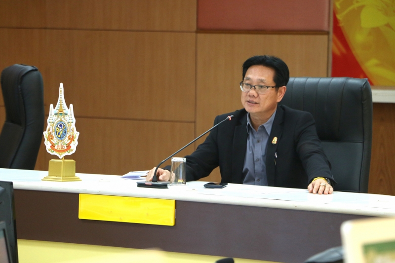 ม.นครพนม ประชุมเตรียมพร้อมทัพนักกีฬาร่วมแข่งขัน “กีฬาบุคลากรมหาวิทยาลัยแห่งประเทศไทย ครั้งที่ 40” ที่จังหวัดเชียงใหม่