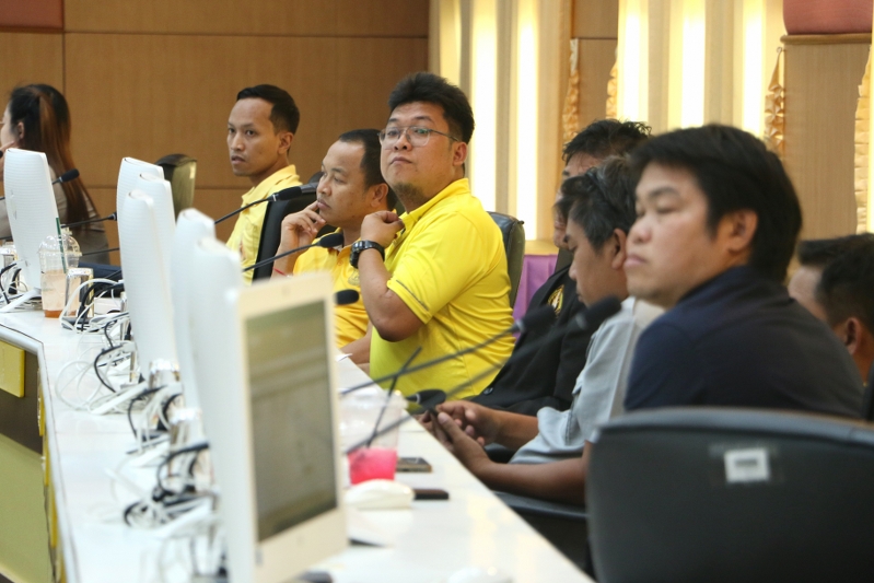 ม.นครพนม ประชุมเตรียมพร้อมทัพนักกีฬาร่วมแข่งขัน “กีฬาบุคลากรมหาวิทยาลัยแห่งประเทศไทย ครั้งที่ 40” ที่จังหวัดเชียงใหม่