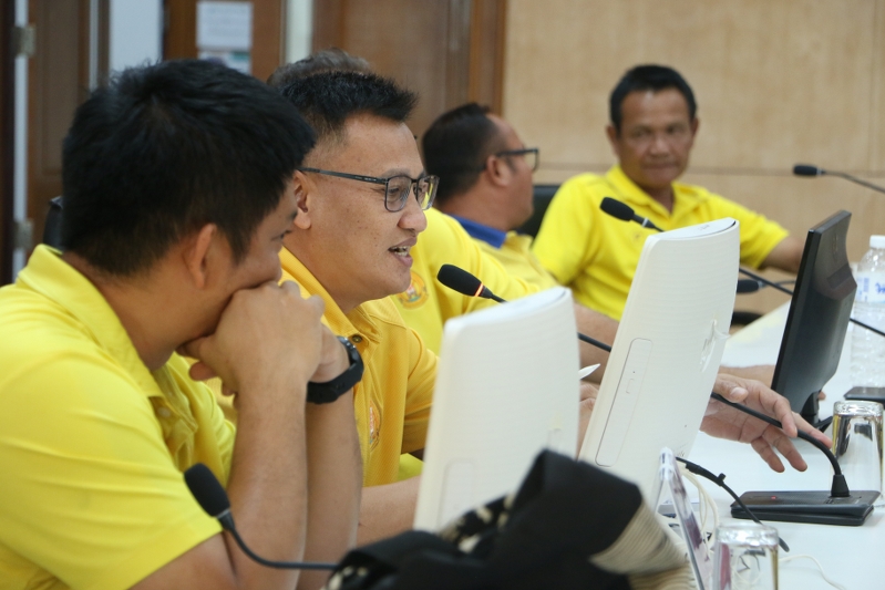 ม.นครพนม ประชุมเตรียมพร้อมทัพนักกีฬาร่วมแข่งขัน “กีฬาบุคลากรมหาวิทยาลัยแห่งประเทศไทย ครั้งที่ 40” ที่จังหวัดเชียงใหม่