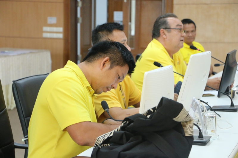 ม.นครพนม ประชุมเตรียมพร้อมทัพนักกีฬาร่วมแข่งขัน “กีฬาบุคลากรมหาวิทยาลัยแห่งประเทศไทย ครั้งที่ 40” ที่จังหวัดเชียงใหม่