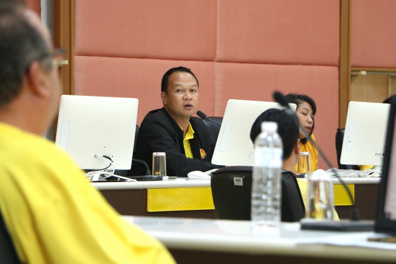 ม.นครพนม ประชุมเตรียมพร้อมทัพนักกีฬาร่วมแข่งขัน “กีฬาบุคลากรมหาวิทยาลัยแห่งประเทศไทย ครั้งที่ 40” ที่จังหวัดเชียงใหม่