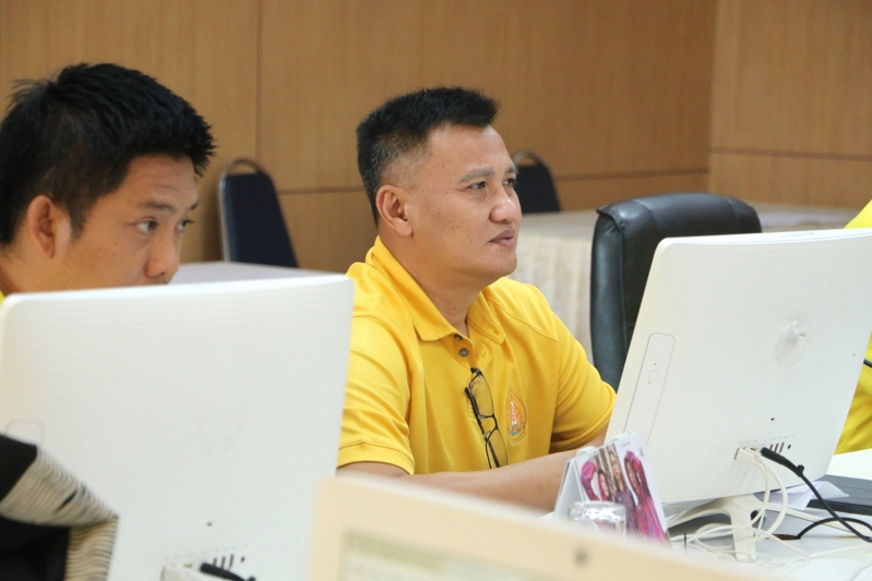 ม.นครพนม ประชุมเตรียมพร้อมทัพนักกีฬาร่วมแข่งขัน “กีฬาบุคลากรมหาวิทยาลัยแห่งประเทศไทย ครั้งที่ 40” ที่จังหวัดเชียงใหม่