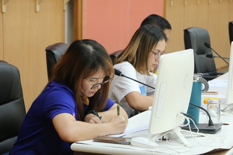 ม.นครพนม ประชุมเตรียมพร้อมทัพนักกีฬาร่วมแข่งขัน “กีฬาบุคลากรมหาวิทยาลัยแห่งประเทศไทย ครั้งที่ 40” ที่จังหวัดเชียงใหม่