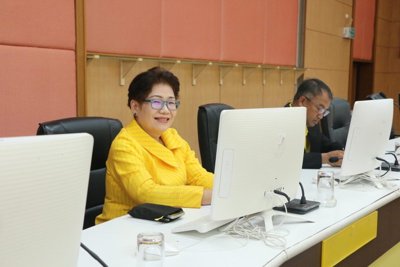 ม.นครพนม ประชุมเตรียมพร้อมทัพนักกีฬาร่วมแข่งขัน “กีฬาบุคลากรมหาวิทยาลัยแห่งประเทศไทย ครั้งที่ 40” ที่จังหวัดเชียงใหม่