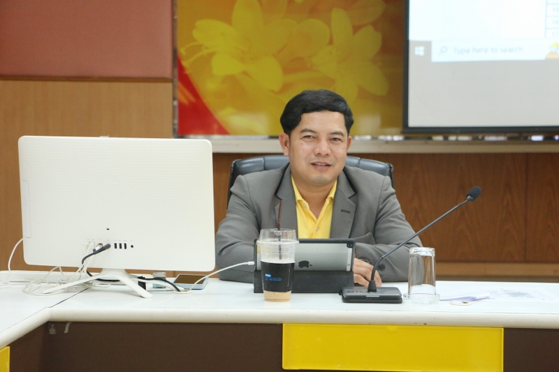 ม.นครพนม ประชุมเตรียมพร้อมทัพนักกีฬาร่วมแข่งขัน “กีฬาบุคลากรมหาวิทยาลัยแห่งประเทศไทย ครั้งที่ 40” ที่จังหวัดเชียงใหม่