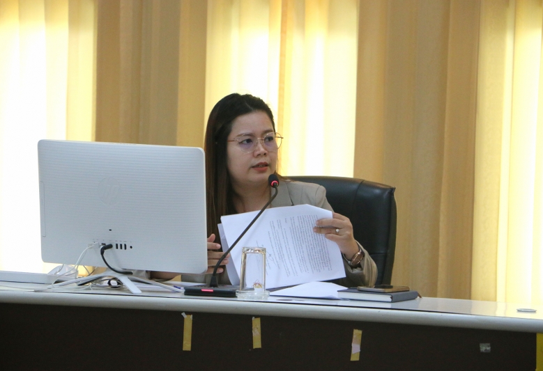 ม.นครพนม ประชุมเตรียมพร้อมทัพนักกีฬาร่วมแข่งขัน “กีฬาบุคลากรมหาวิทยาลัยแห่งประเทศไทย ครั้งที่ 40” ที่จังหวัดเชียงใหม่