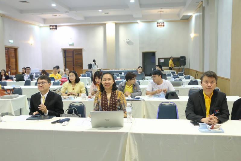 ม.นครพนม ประชุมคณะกรรมการดำเนินงานโครงการจัดตั้งศูนย์บริการสุขภาวะ (Wellness Hub)