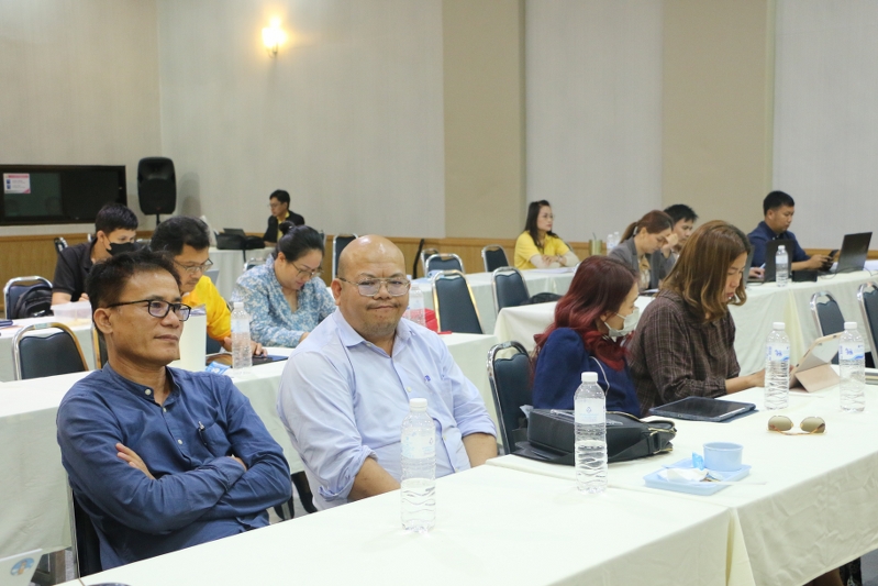 ม.นครพนม ประชุมคณะกรรมการดำเนินงานโครงการจัดตั้งศูนย์บริการสุขภาวะ (Wellness Hub)