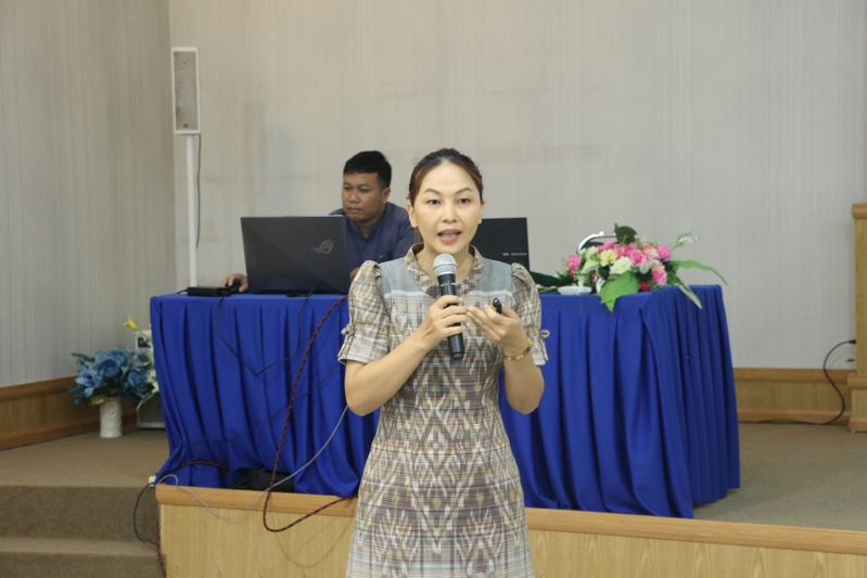 ม.นครพนม ประชุมคณะกรรมการดำเนินงานโครงการจัดตั้งศูนย์บริการสุขภาวะ (Wellness Hub)