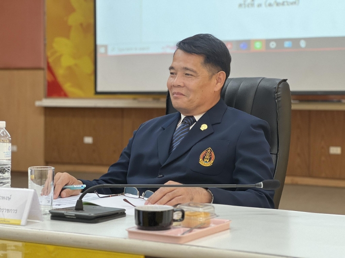 สภาคณาจารย์และข้าราชการ ม.นครพนม ประชุมคณะกรรมการนัดแรก สานต่อเงินกองทุนสวัสดิการพนักงาน (0.2)