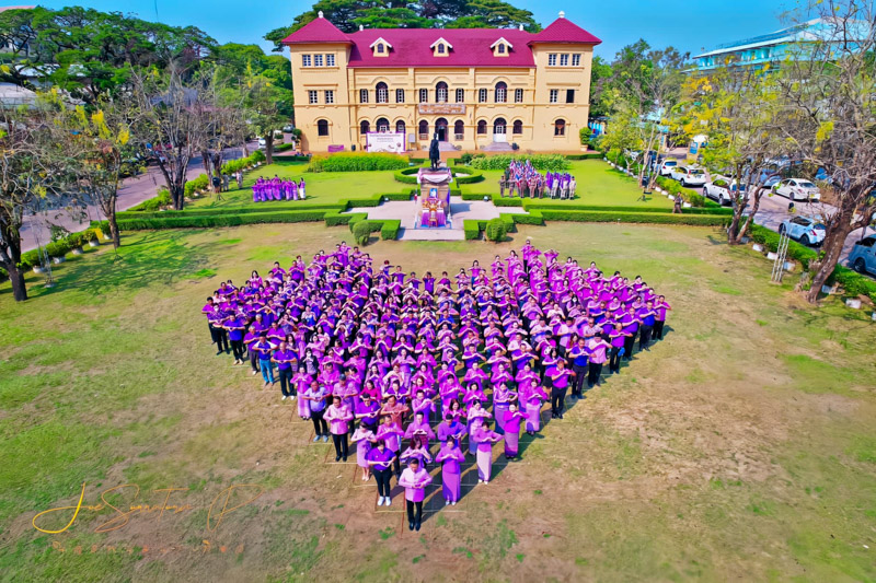 มนพ. ร่วมพิธีเฉลิมพระเกียรติ วันคล้ายวันพระราชสมภพ สมเด็จพระกนิษฐาธิราชเจ้า กรมสมเด็จพระเทพรัตนราชสุดาฯ สยามบรมราชกุมารี และวันอนุรักษ์มรดกไทย ประจำปีพุทธศักราช 2567