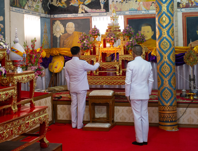 มนพ. ร่วมพิธีเฉลิมพระเกียรติ วันคล้ายวันพระราชสมภพ สมเด็จพระกนิษฐาธิราชเจ้า กรมสมเด็จพระเทพรัตนราชสุดาฯ สยามบรมราชกุมารี และวันอนุรักษ์มรดกไทย ประจำปีพุทธศักราช 2567