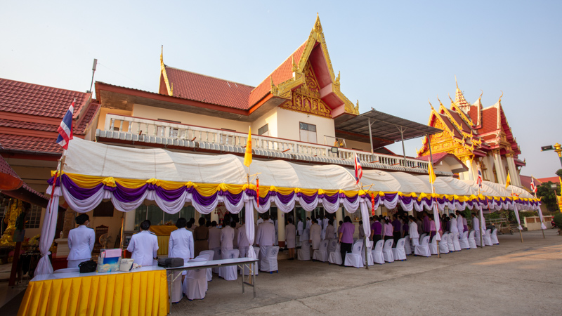 มนพ. ร่วมพิธีเฉลิมพระเกียรติ วันคล้ายวันพระราชสมภพ สมเด็จพระกนิษฐาธิราชเจ้า กรมสมเด็จพระเทพรัตนราชสุดาฯ สยามบรมราชกุมารี และวันอนุรักษ์มรดกไทย ประจำปีพุทธศักราช 2567