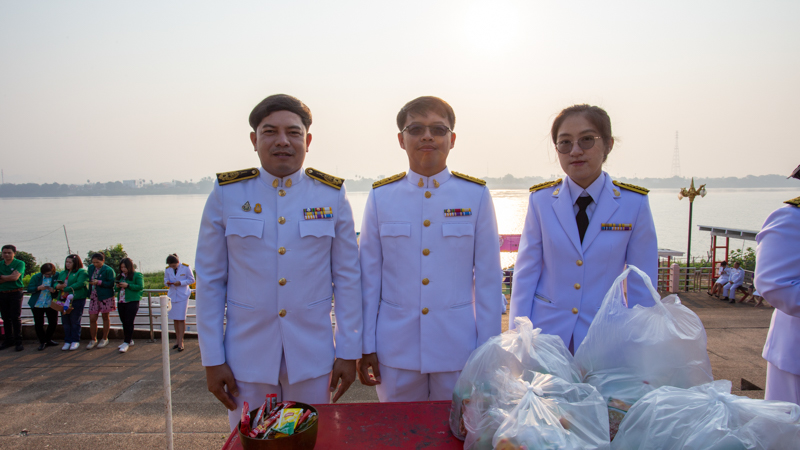 มนพ. ร่วมพิธีเฉลิมพระเกียรติ วันคล้ายวันพระราชสมภพ สมเด็จพระกนิษฐาธิราชเจ้า กรมสมเด็จพระเทพรัตนราชสุดาฯ สยามบรมราชกุมารี และวันอนุรักษ์มรดกไทย ประจำปีพุทธศักราช 2567